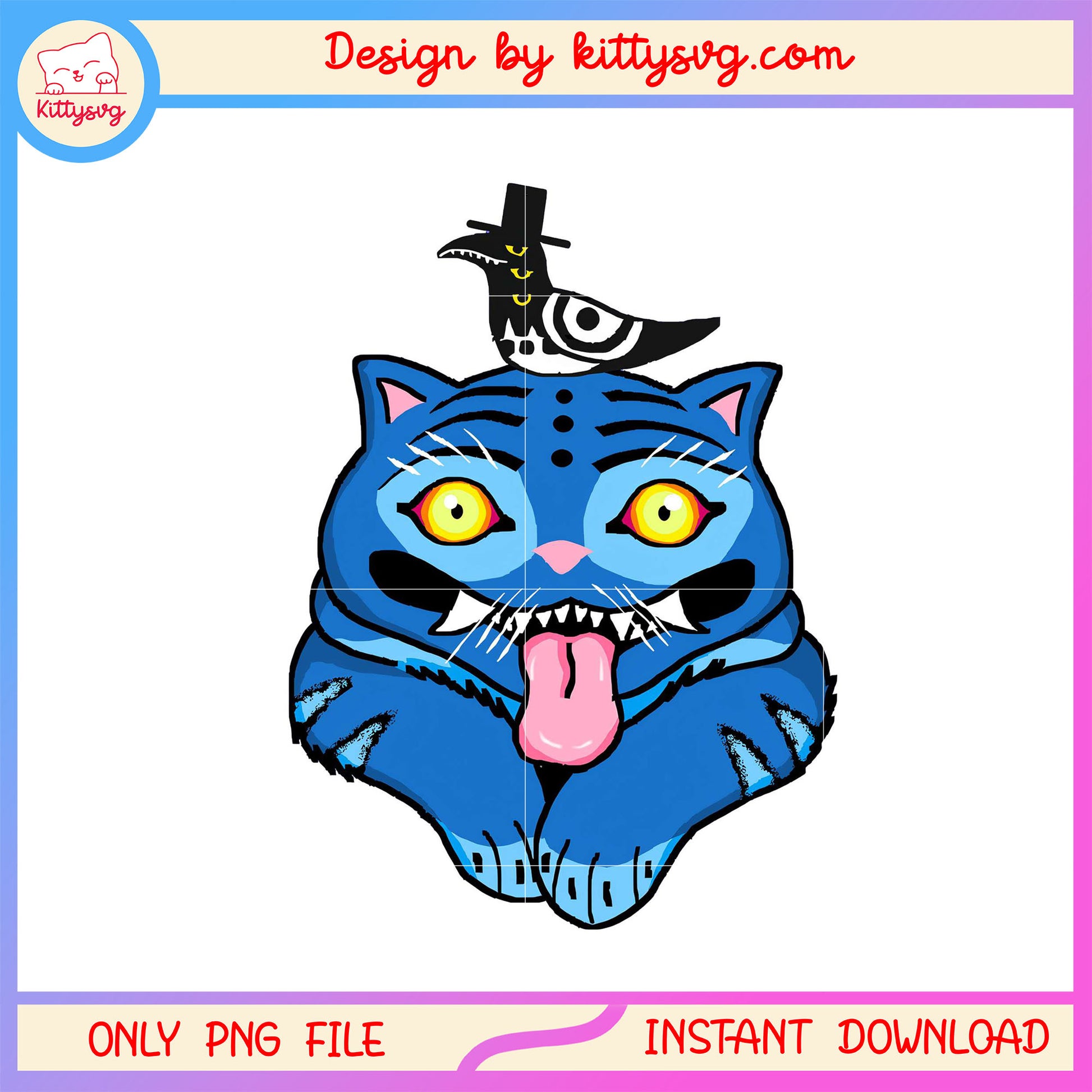 Tiger demonderpy design png, derpy tiger png, saja boys png