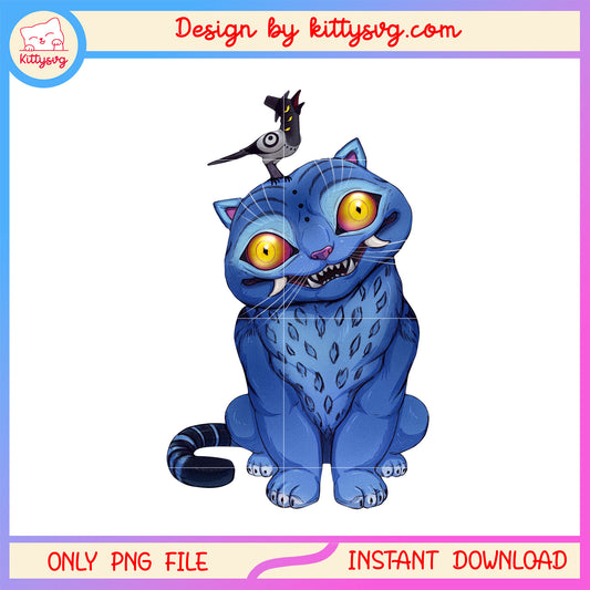 Tiger derpy and sussy bird design png, kpop demon hunters png