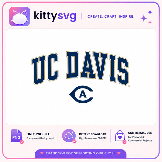 UC Davis Aggies PNG, College Logo PNG, University Clipart PNG