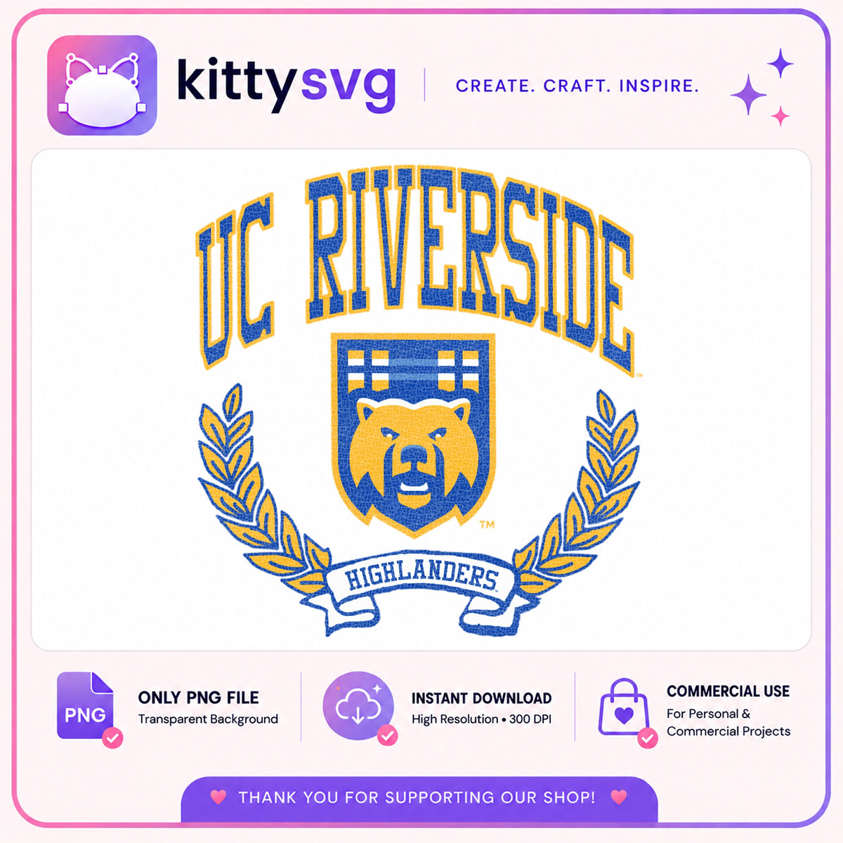 UC Riverside Highlanders PNG, College Bear Crest PNG, University PNG