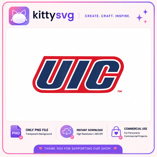 UIC Flames Logo PNG, University Of Illinois Chicago, College PNG
