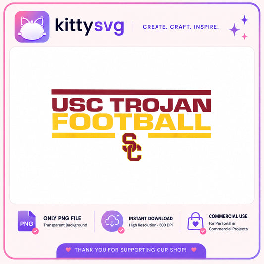 USC Trojan Football PNG, Southern California Trojans, College Football PNG