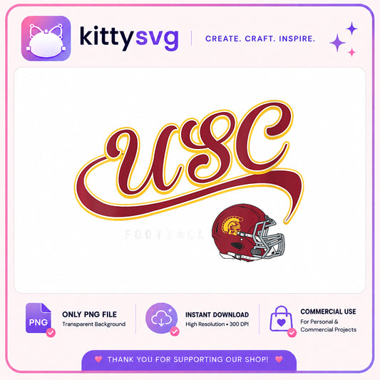 USC Trojans Football PNG, USC Football Helmet, Gameday PNG