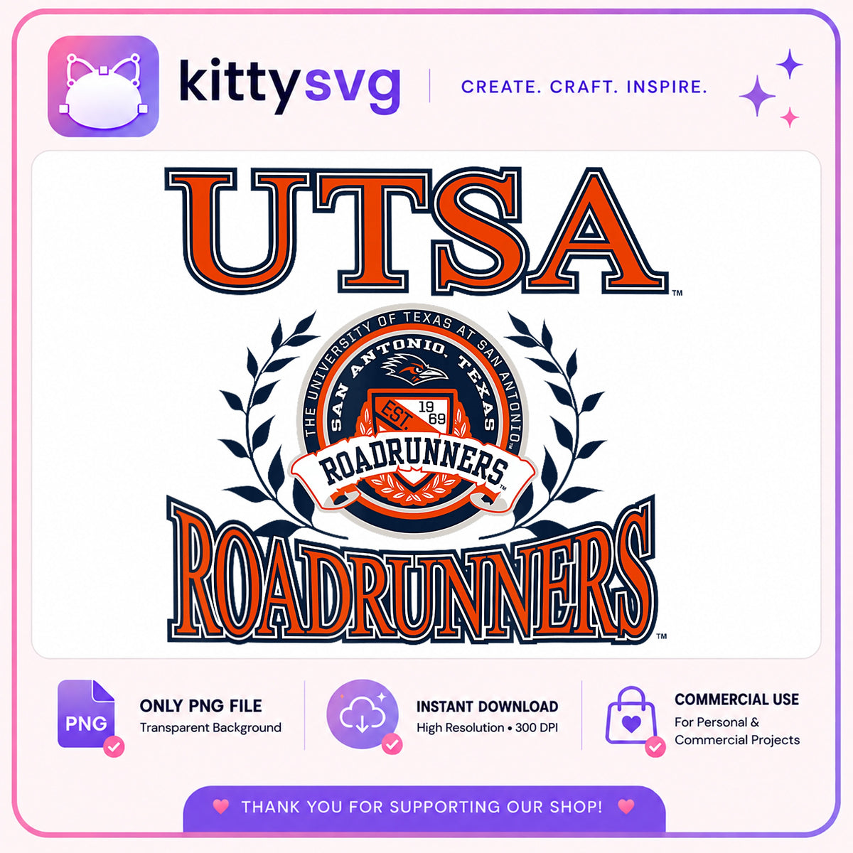 UTSA Roadrunners PNG, University Of Texas San Antonio, College PNG