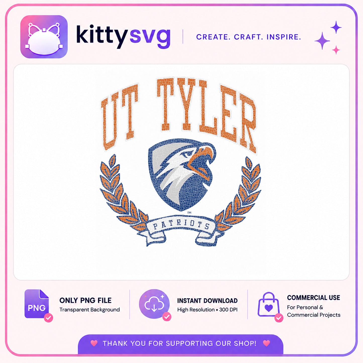 UT Tyler Patriots PNG, College Mascot PNG, University Texas PNG