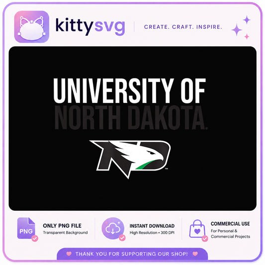 University Of North Dakota PNG, UND Fighting Hawks PNG, College PNG