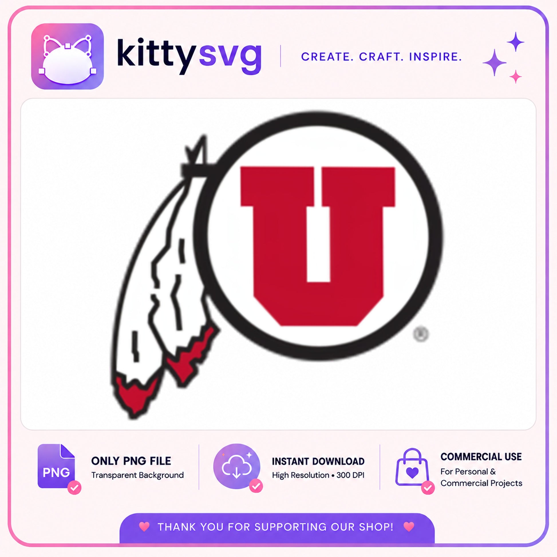 Utah Utes Logo PNG, University Of Utah PNG, Utes Football PNG