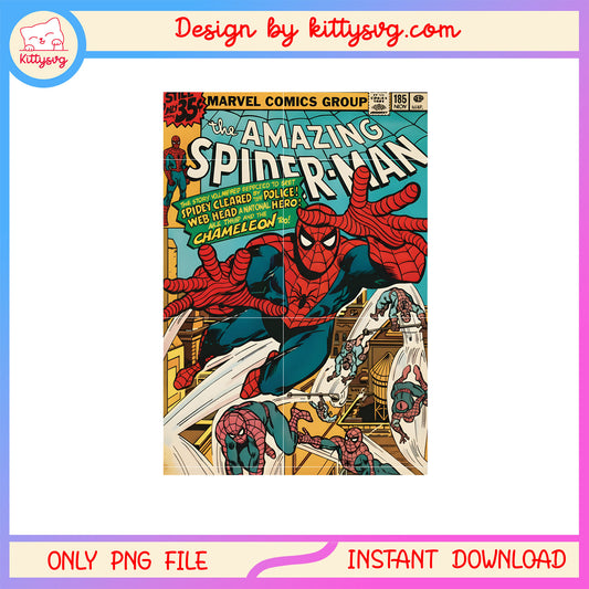 Valentine spider man poster png, spider man valentines​ png