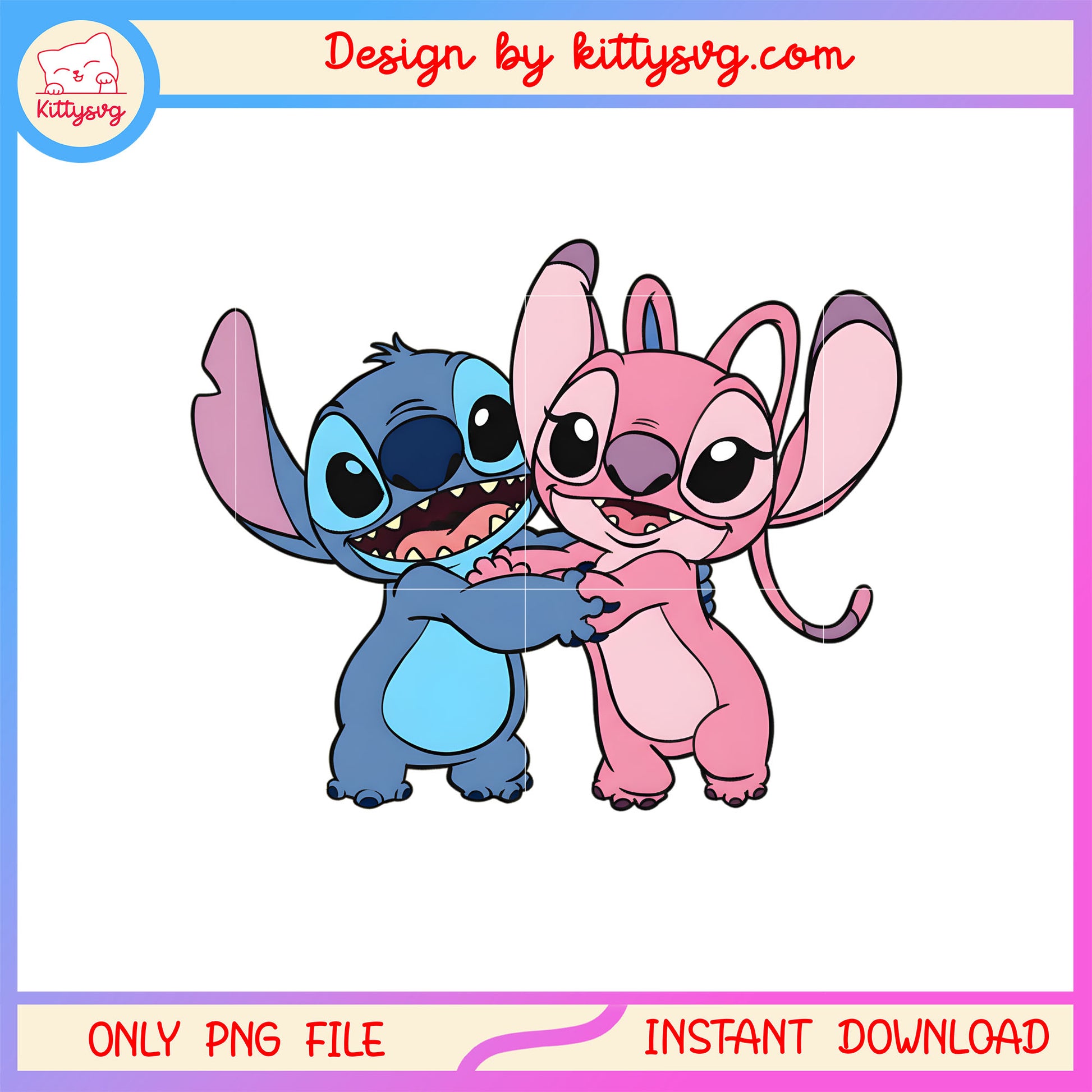 Valentine stitch angel cartoon png, stitch valentines day​​ png