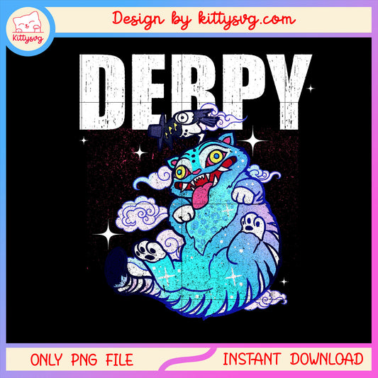 Vintage derpy tiger sussy design png, sussy bird png, huntrix png