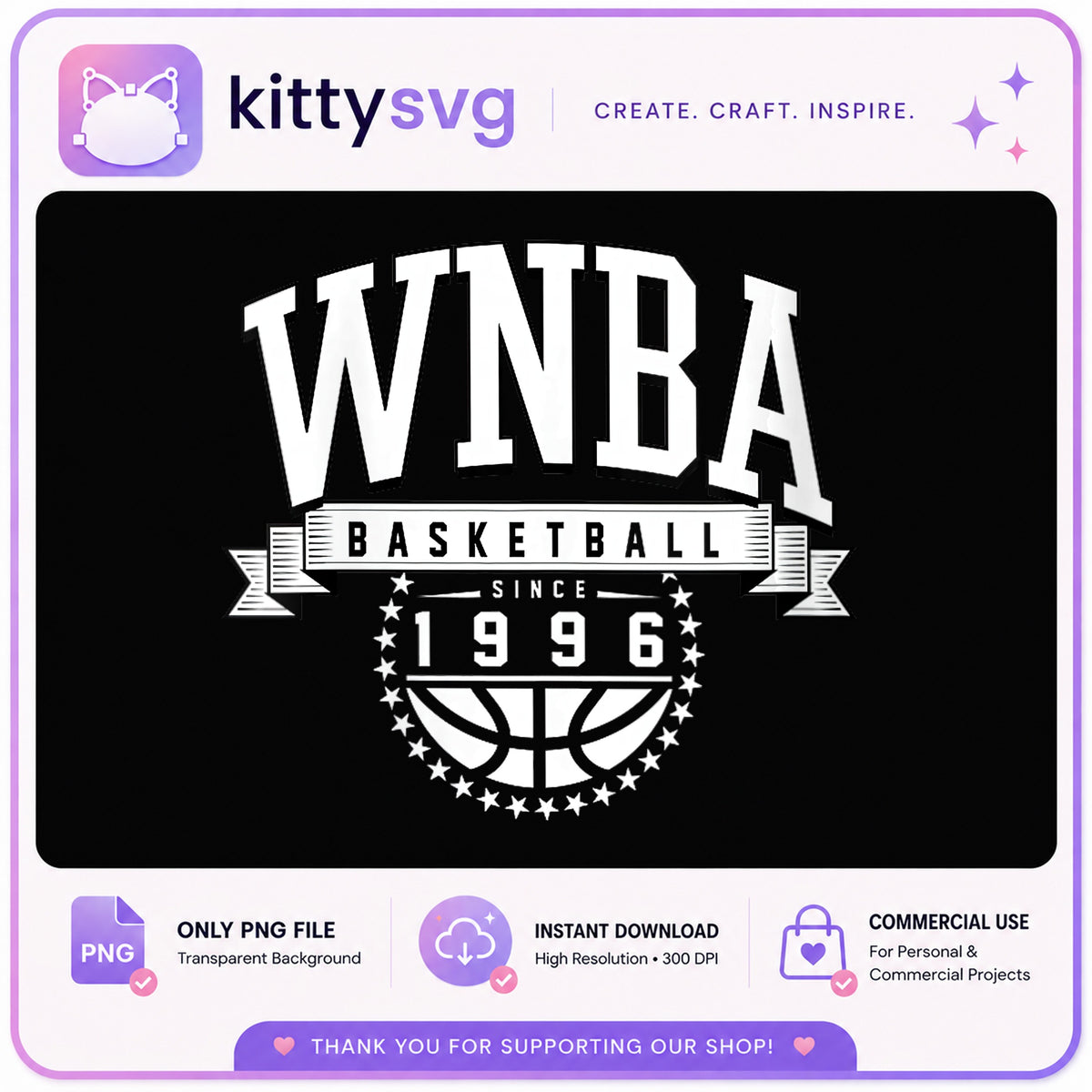 WNBA Basketball Since 1996 PNG, Women Basketball PNG, Sport PNG