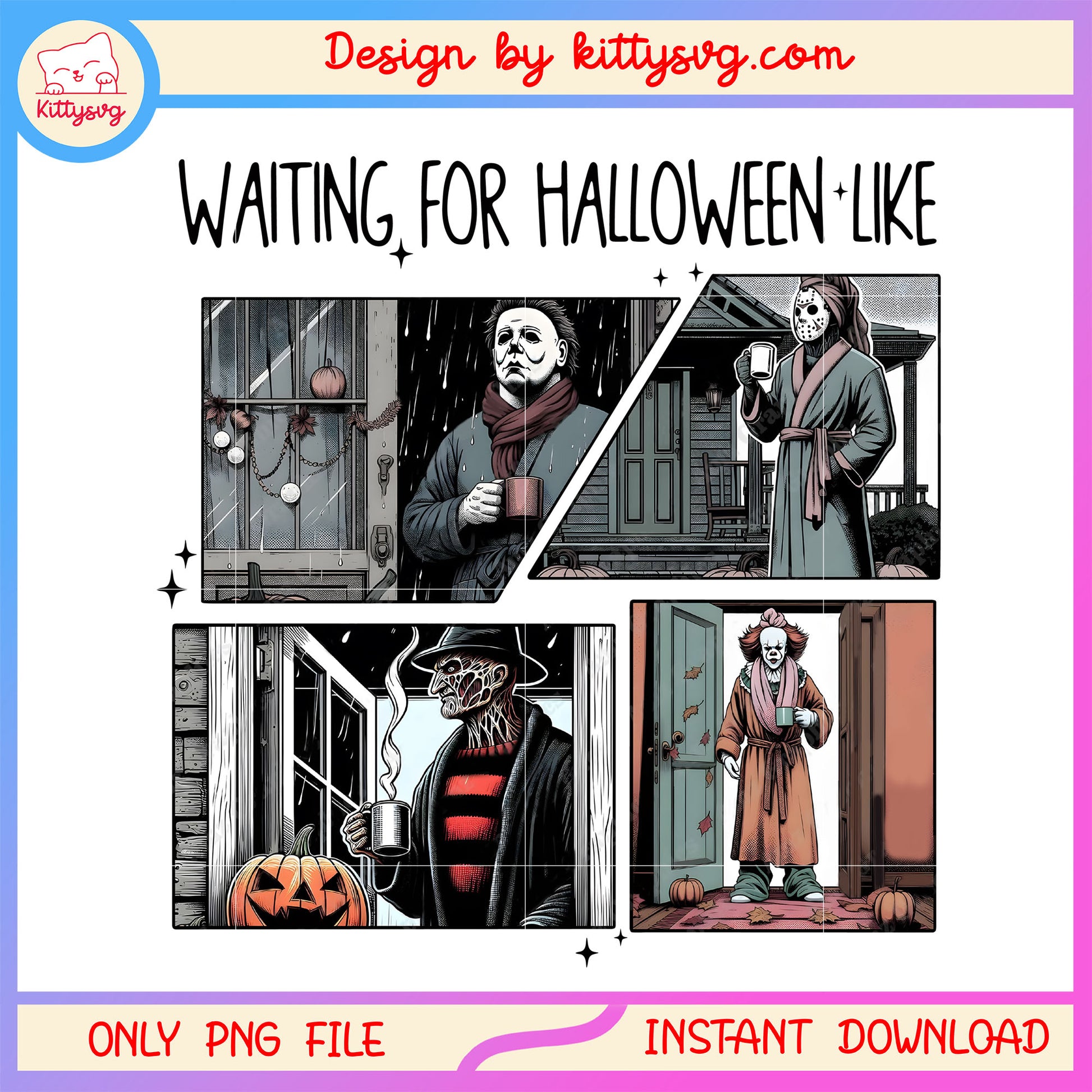 Waiting for halloween like png, when is halloween png, horror movie png