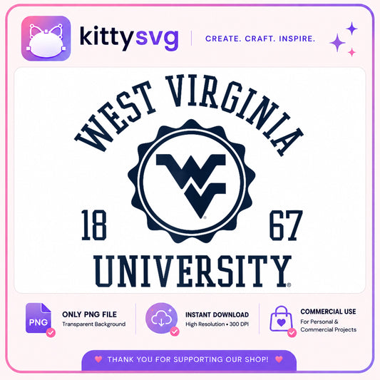West Virginia University PNG, WVU Mountaineers PNG, College PNG