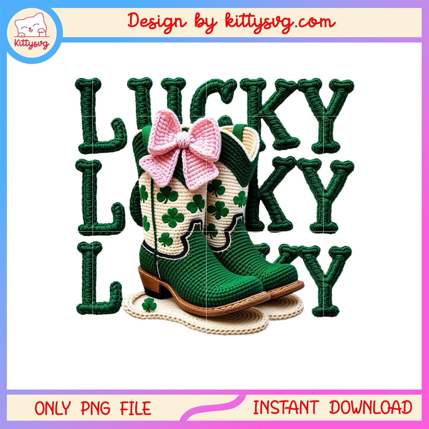 Wool shoes lucky patrick png, shoes for st patrick's day​​ png