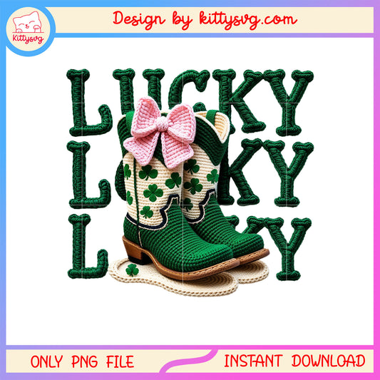 Wool shoes lucky patrick png, shoes for st patrick's day​​ png