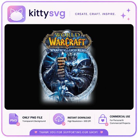 World Of Warcraft Wrath Of The Lich King PNG, WoW PNG, Gamer PNG