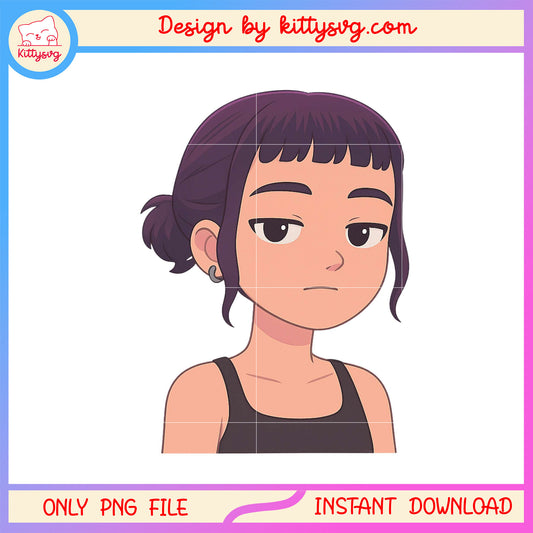 Zoey character demon hunter png, pop star png, huntrix members png