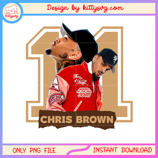 chris brown 11 design png, chris brown tour 2025​ png, chris brown png