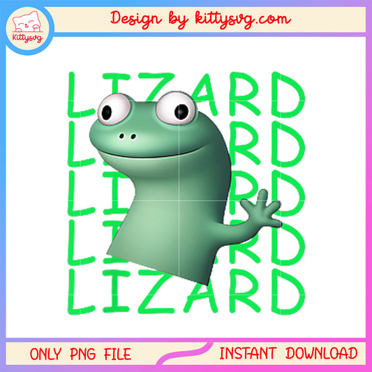 funny lizard lizard lizard meme png, frog lizard​ png, trending meme png