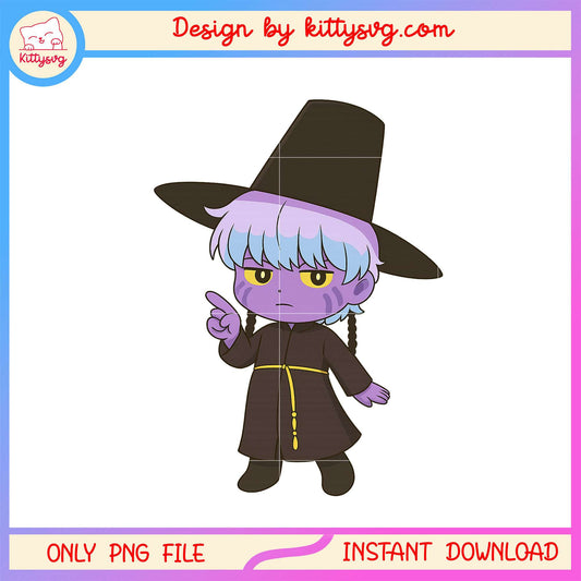 kpop demon hunters jinu demon png, kpop cartoon characters png