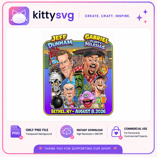 Jeff Dunham Gabriel Iglesias PNG, Comedy Tour PNG, Fluffy PNG