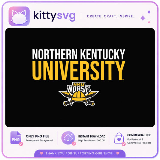Northern Kentucky University PNG, NKU Norse PNG, College PNG