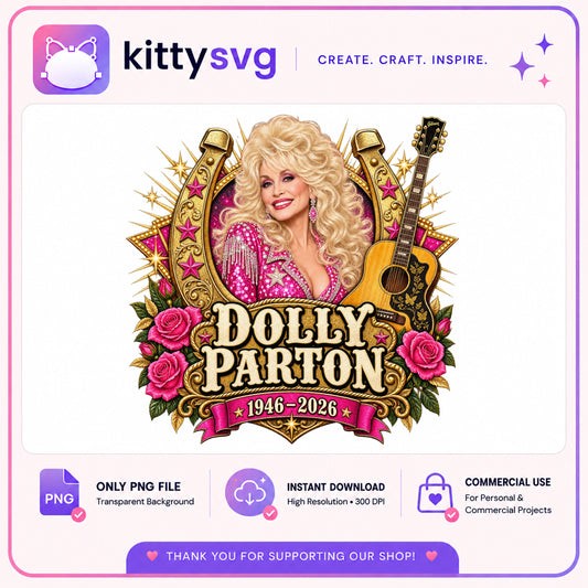 Dolly Parton PNG, Country Music Legend PNG, Western PNG