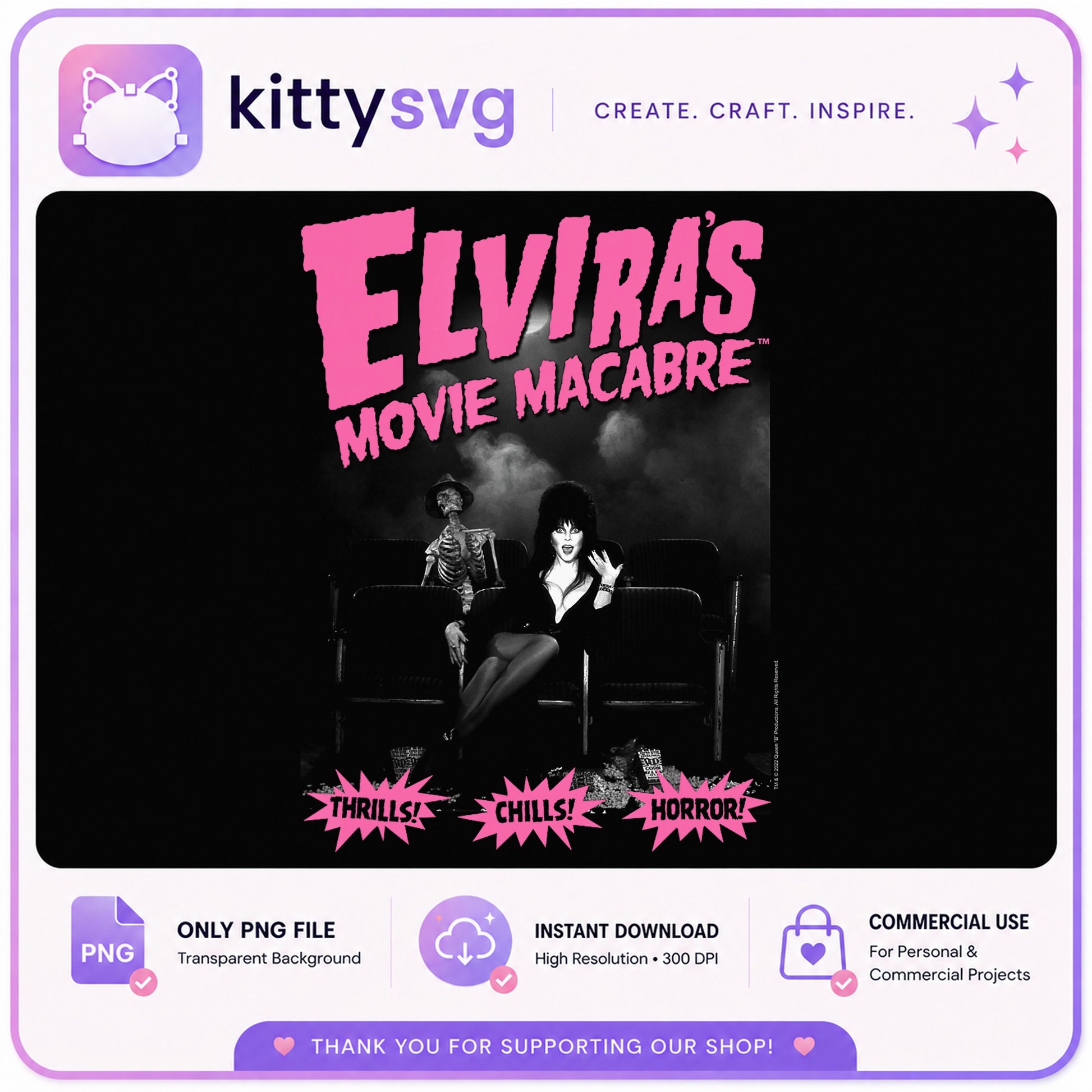 Elvira Movie Macabre PNG, Mistress Of Dark PNG, Halloween PNG