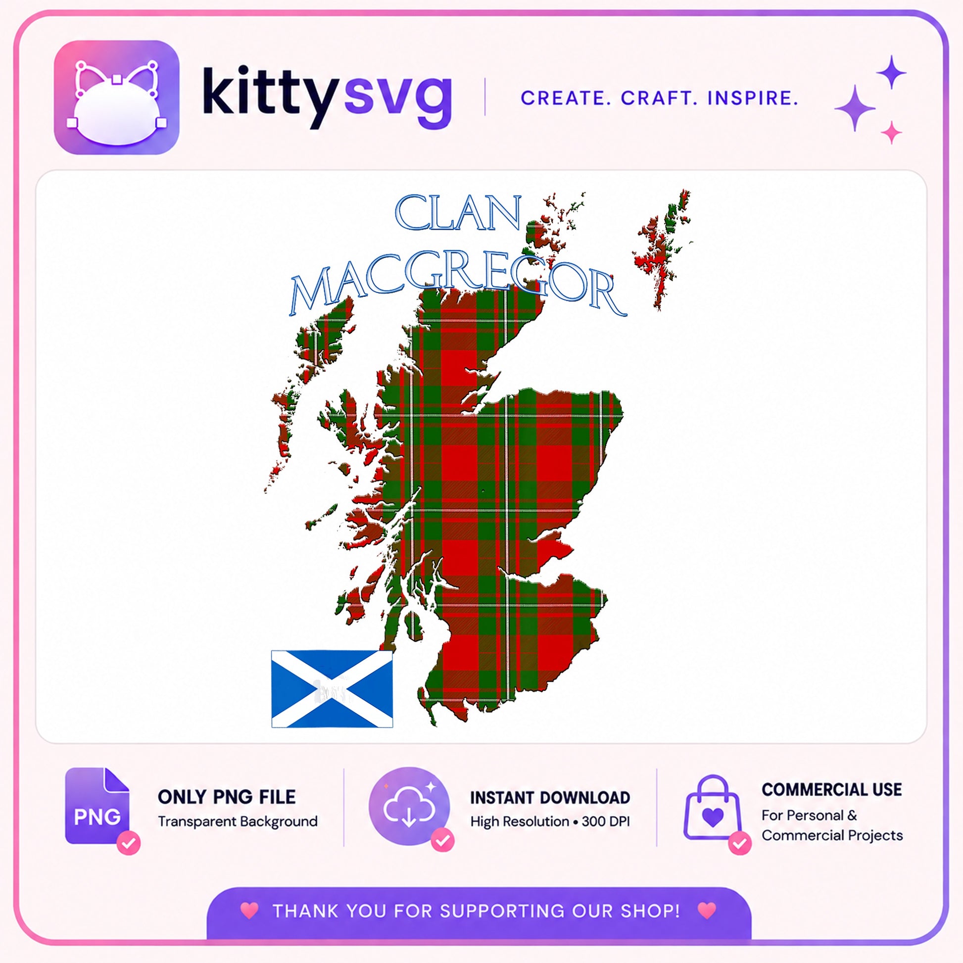 Clan MacGregor Scotland Map PNG, Scottish Tartan PNG, Clan PNG