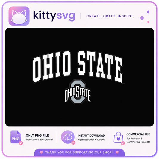 Ohio State Buckeyes PNG, College Football PNG, Game Day PNG