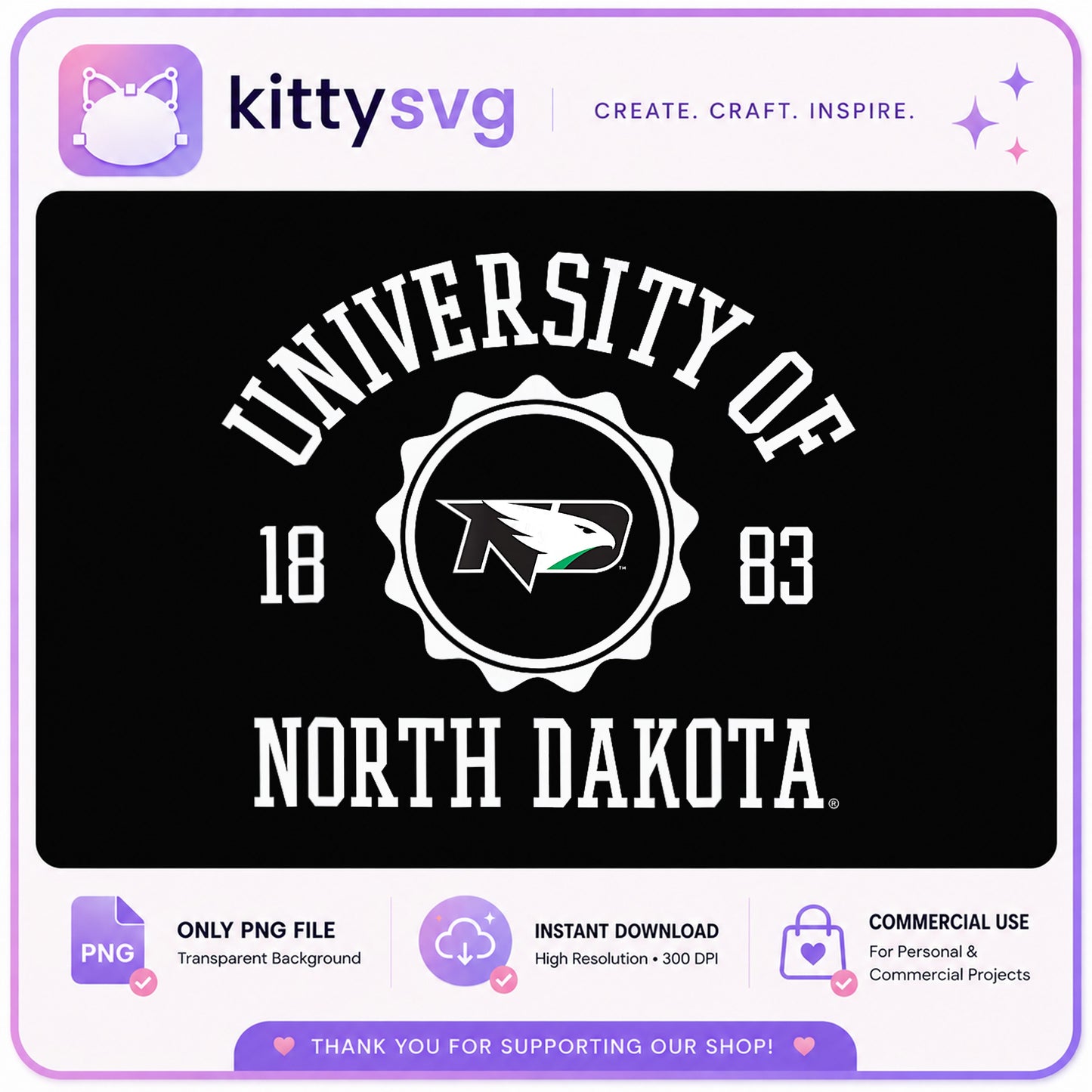University Of North Dakota PNG, UND Fighting Hawks PNG, College PNG