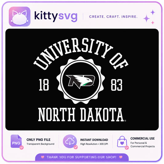 University Of North Dakota PNG, UND Fighting Hawks PNG, College PNG