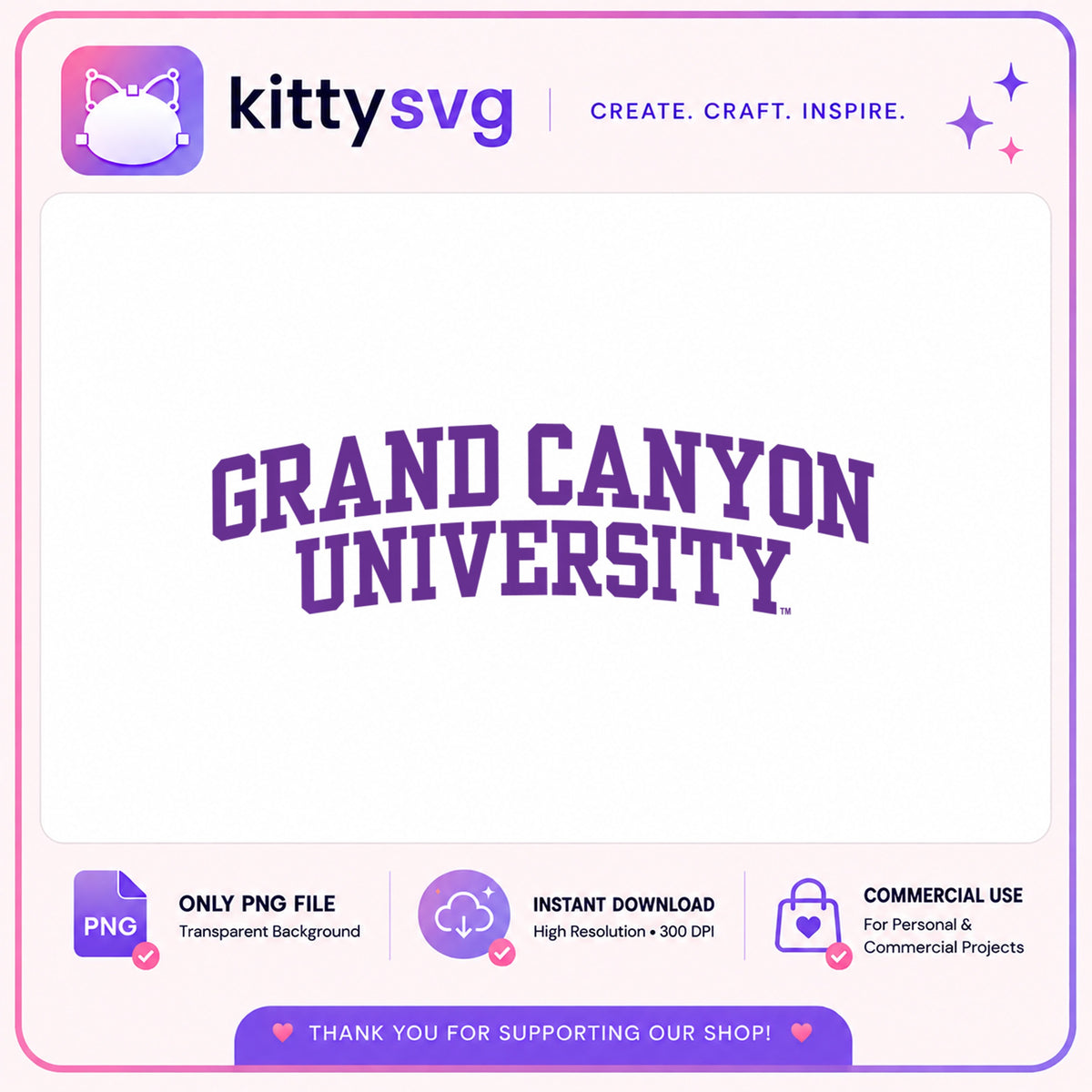 Grand Canyon University PNG, GCU Antelopes PNG, College PNG