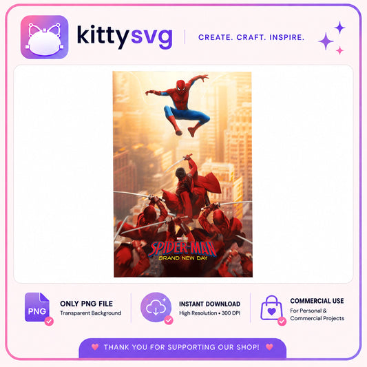 Spider-Man Brand New Day PNG, Marvel Superhero PNG, Spiderman PNG